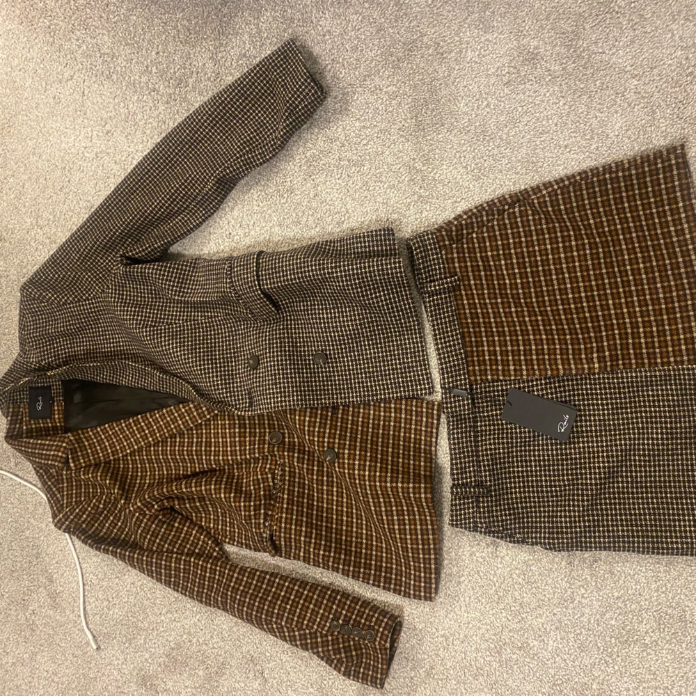Matching blazer and skirt/ Rails Clothing
